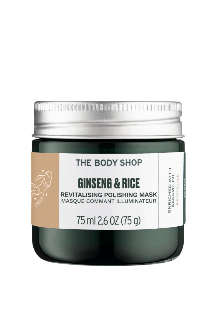 Maskë për Fytyrën Chinese Ginseng & Rice