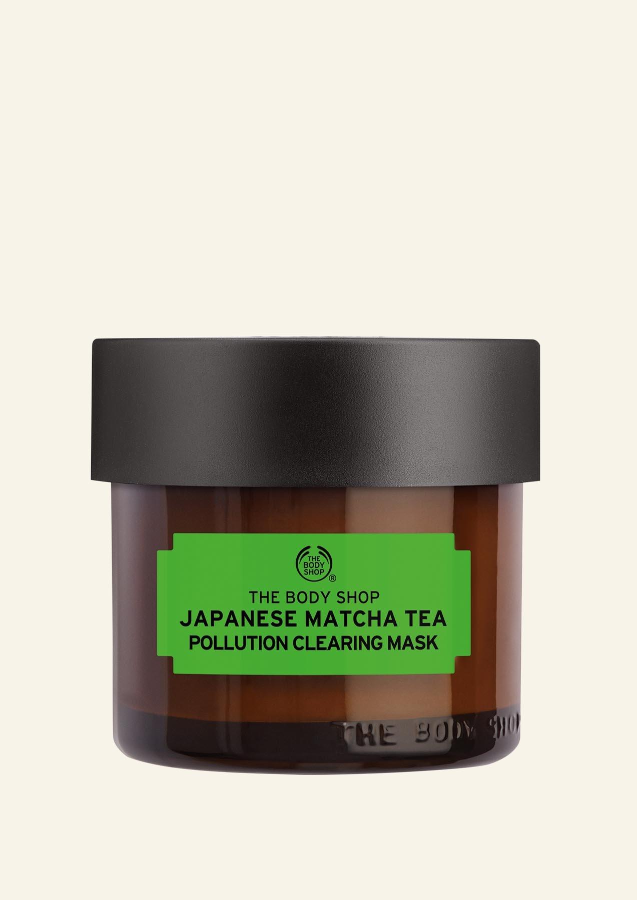 Maskë Pastruese Kundër Ndotjes me Japanese Matcha Tea