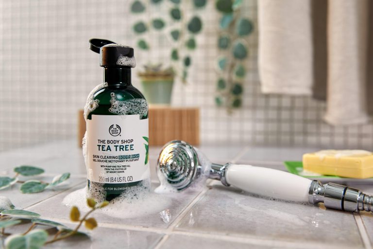 Tea Tree – Larës Trupi për Pastrimin e Lëkurës thumbnail 3