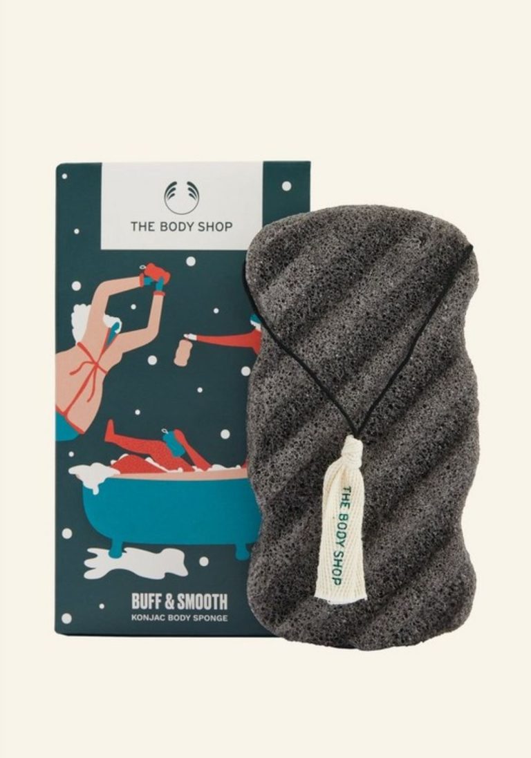 Sfungjer Trupi Buff & Smooth Konjac