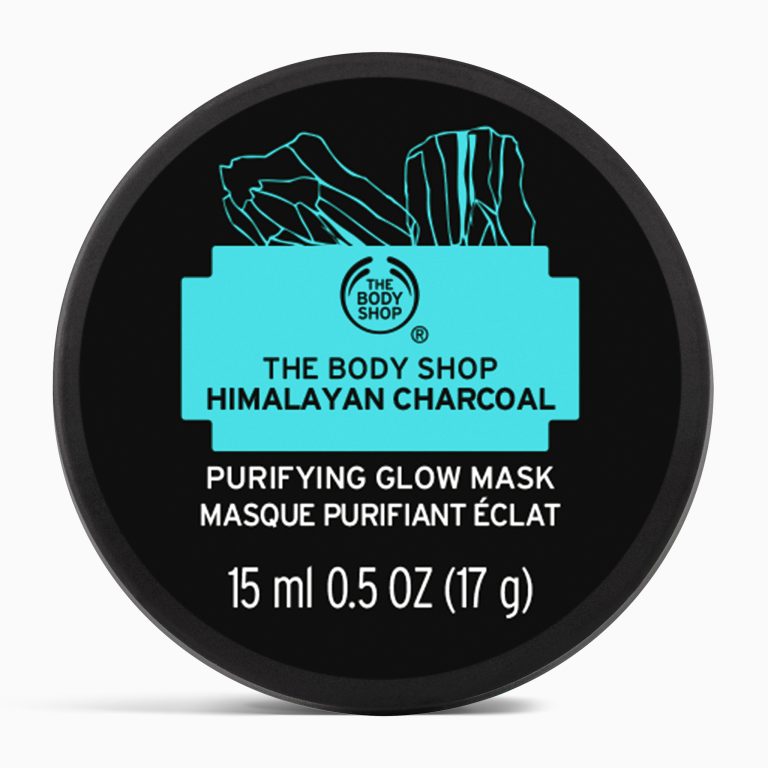 Maskë për Fytyrën për Purifikim dhe Shkëlqim Himalayan Charcoal