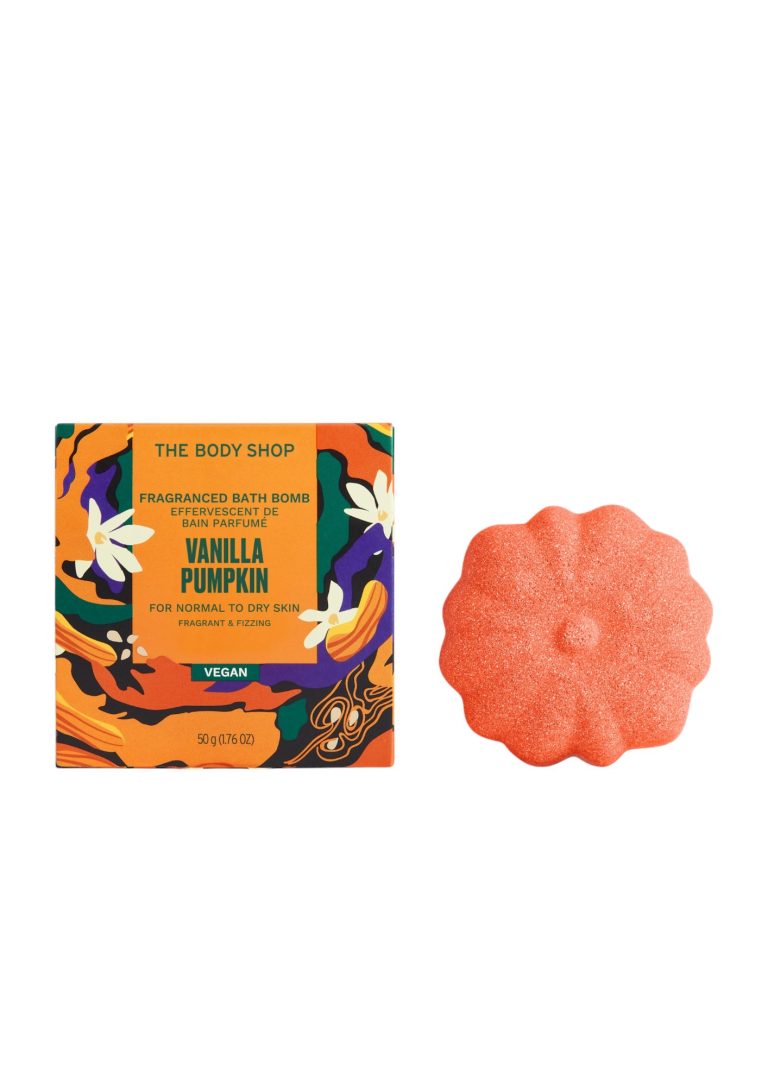 Vanilla Pumpkin Bath Bomb