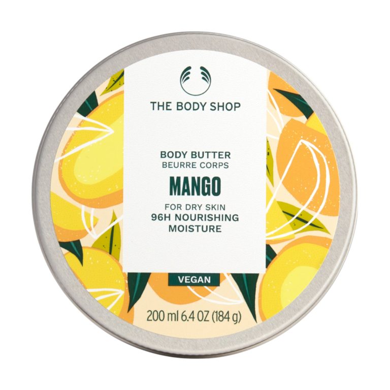 Gjalpë Trupi me Mango