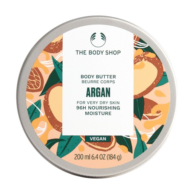 Gjalpë Trupi me Argan