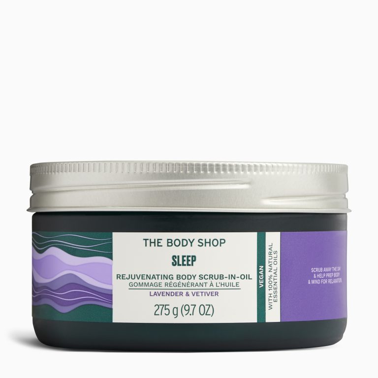 Scrub Vajor Trupi Livando & Vetiver – Sleep