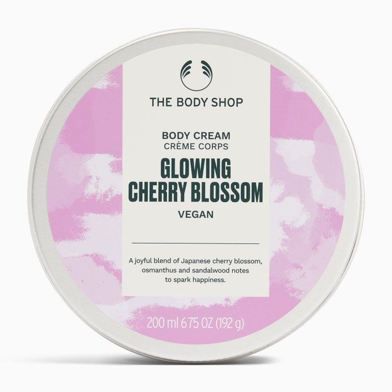 Krem Trupi Glowing Cherry Blossom
