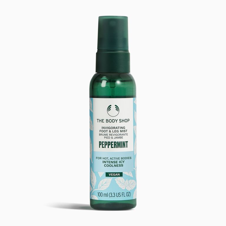 Mist Freskues Këmbësh me Peppermint