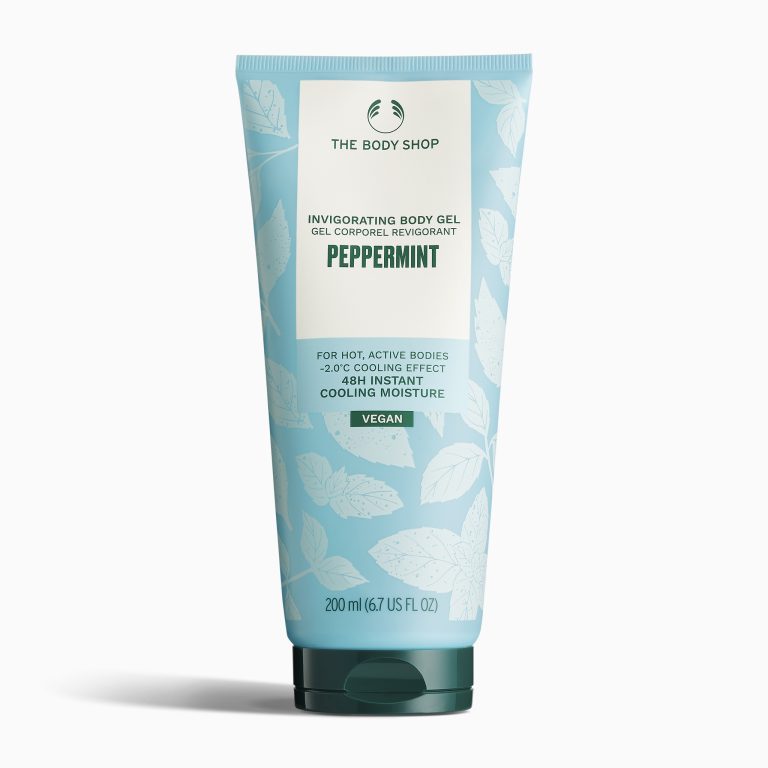 Xhel Trupi Freskues me Peppermint