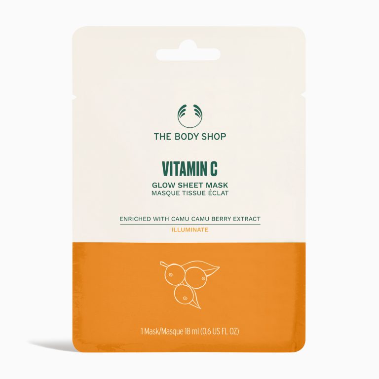 Vitamin C – Maskë për Fytyrën për Shkëlqim