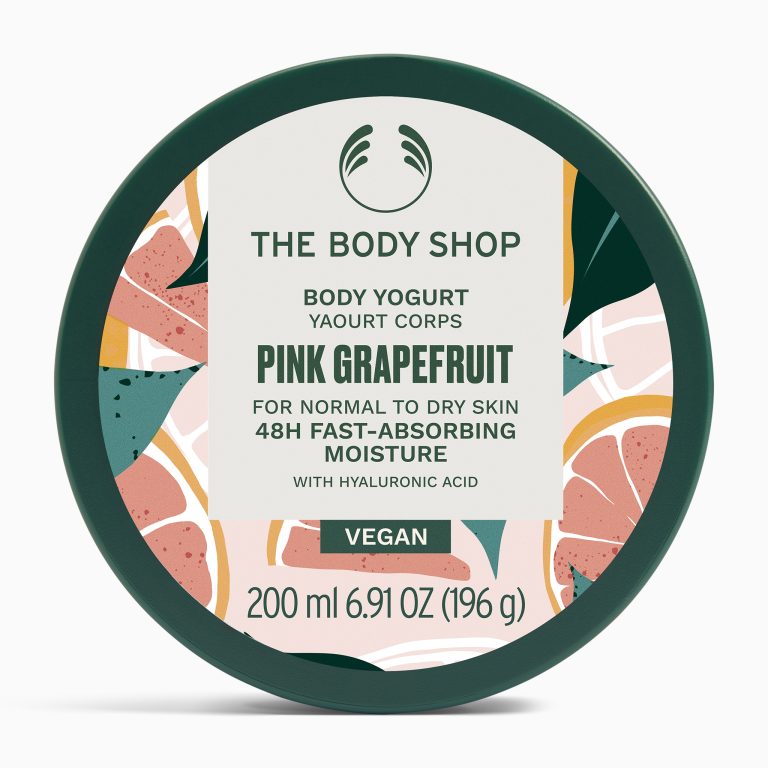 Yogurt Trupi me Grejpfruit Rozë