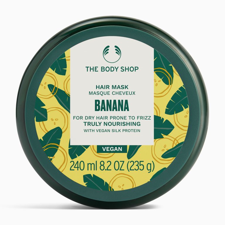 Maskë Ushqyese për Flokët me Banane