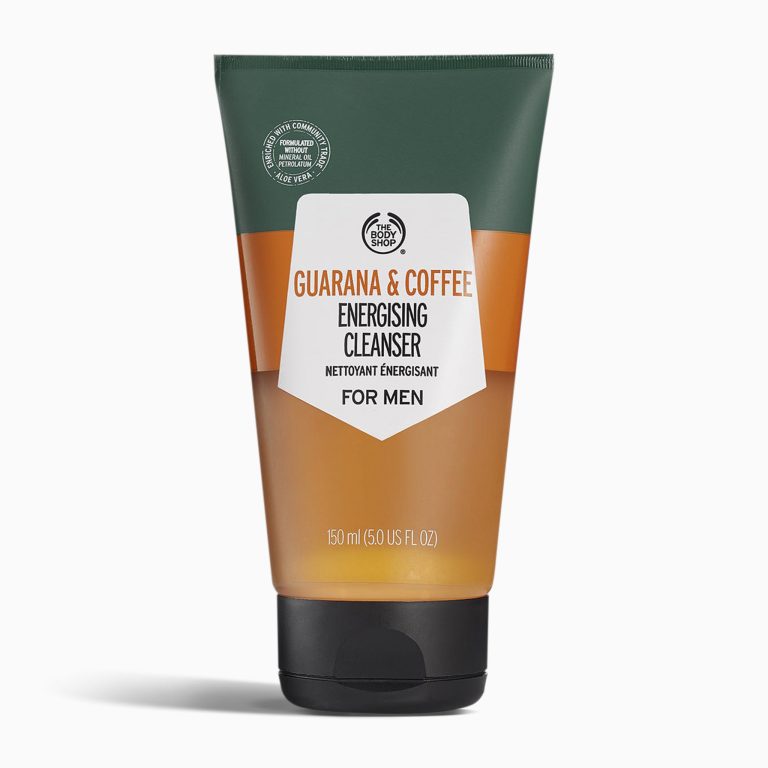Guarana & Coffe – Larës Energjizues Fytyre për Meshkuj