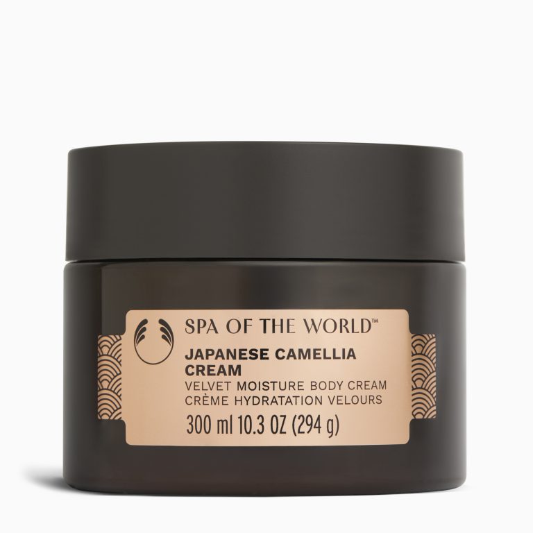Krem Trupi Japanese Camellia – Spa Of The World™