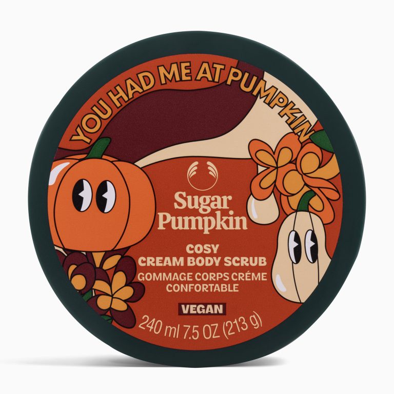 Scrub Trupi Sugar Pumpkin