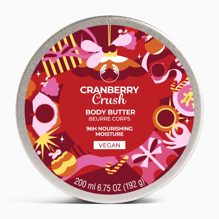 Gjalpë Trupi Cranberry Crush