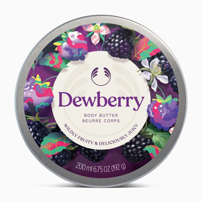 Gjalpë Trupi Dewberry