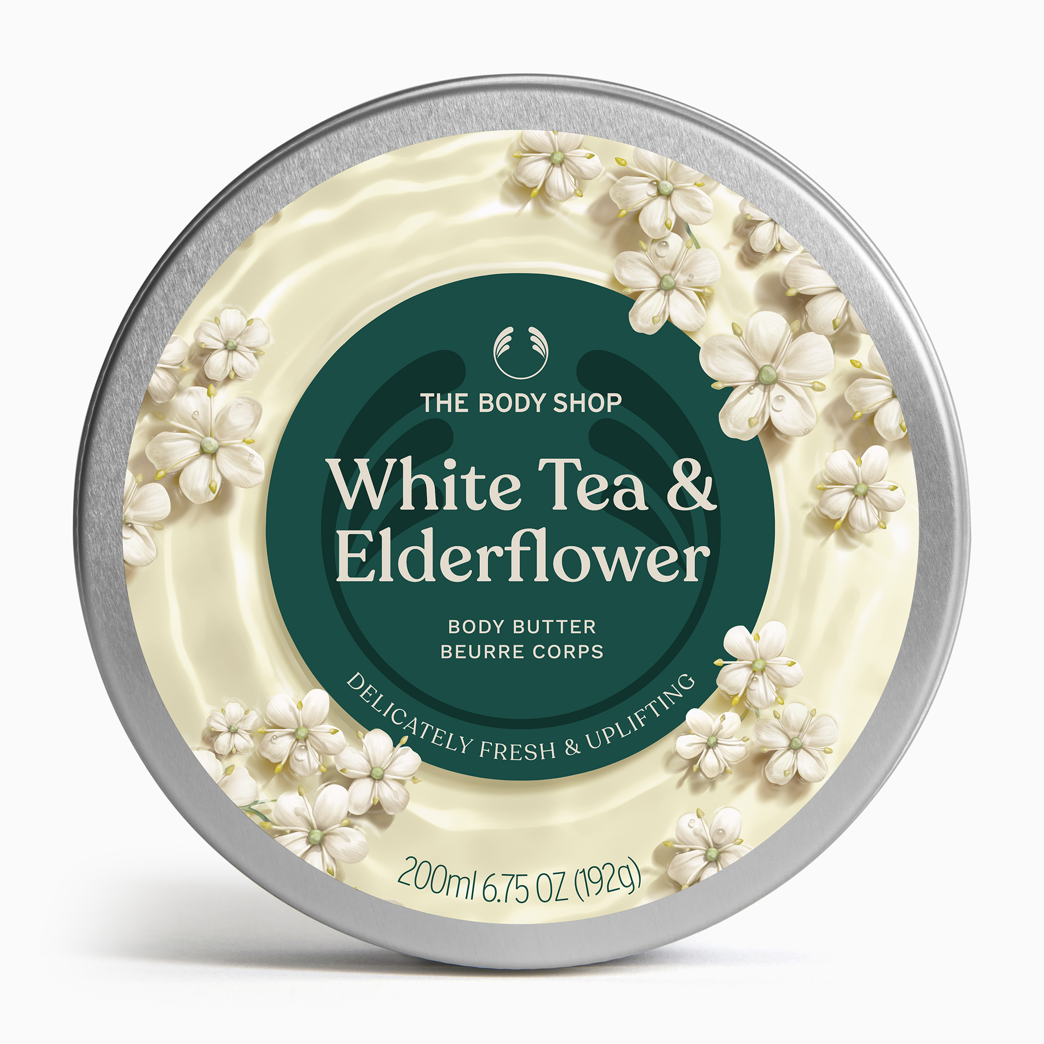 Gjalpë Trupi White Tea & Elderflower