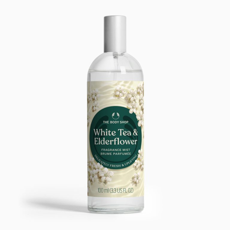 Mist Trupi White Tea & Elderflower