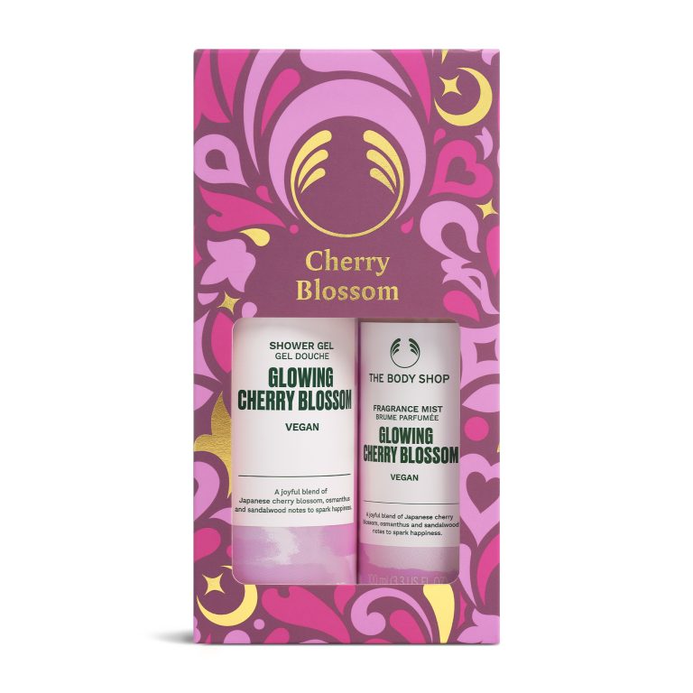 Set DUO Glowing Cherry Blossom