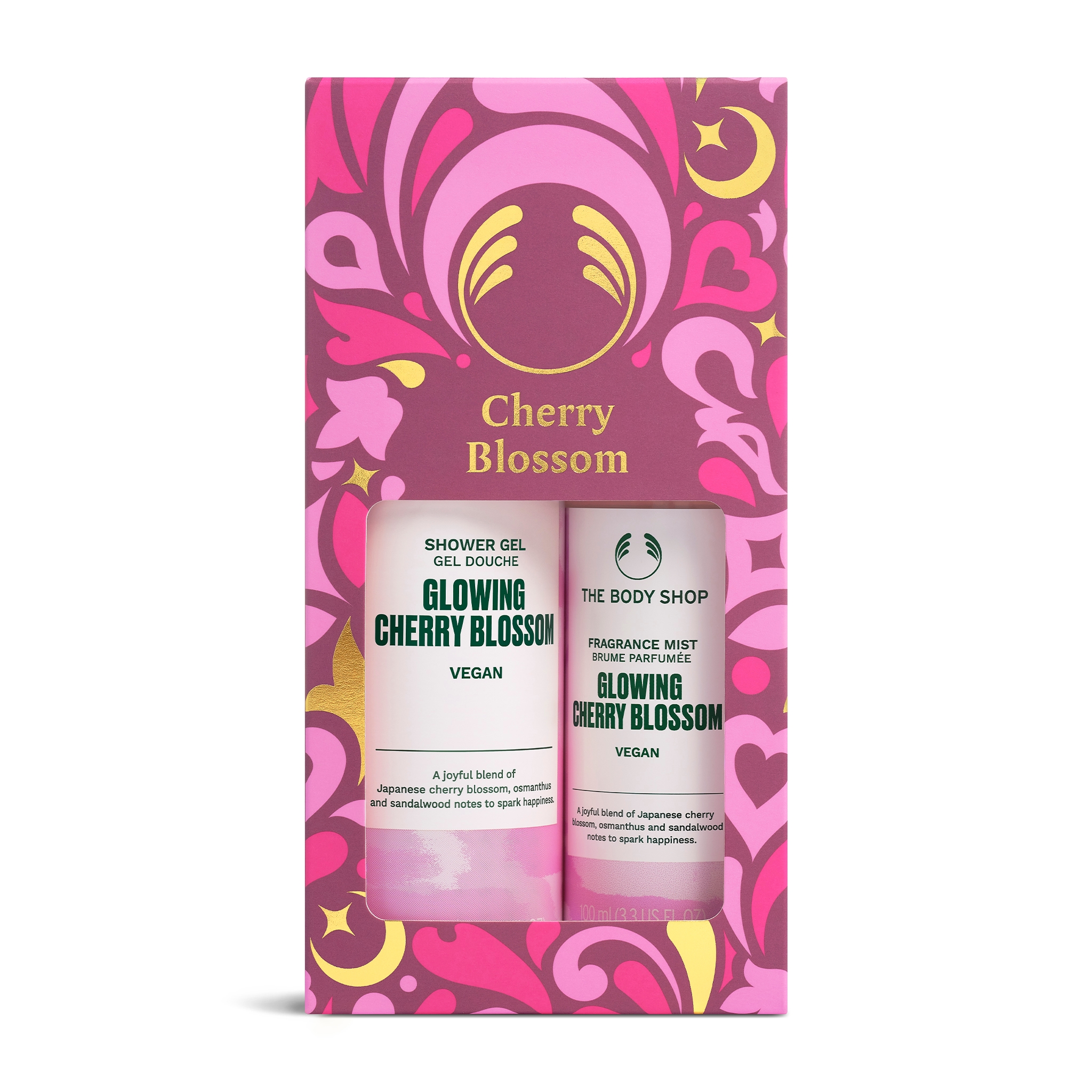 Set DUO Glowing Cherry Blossom