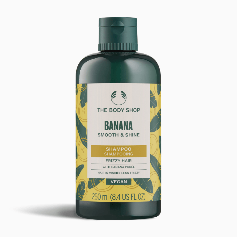 Shampo Banana Ushqyese