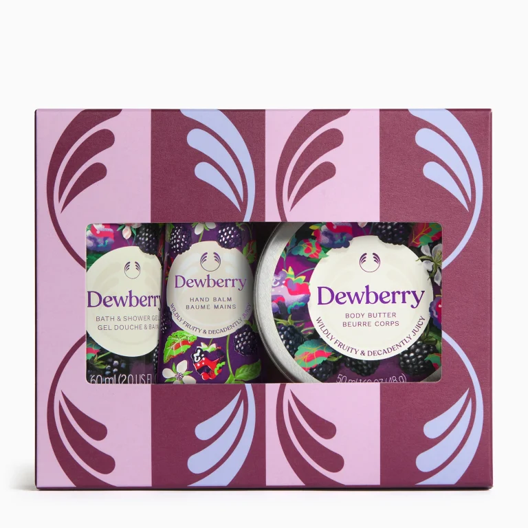Set i Vogël për Dhuratë me Dewberry