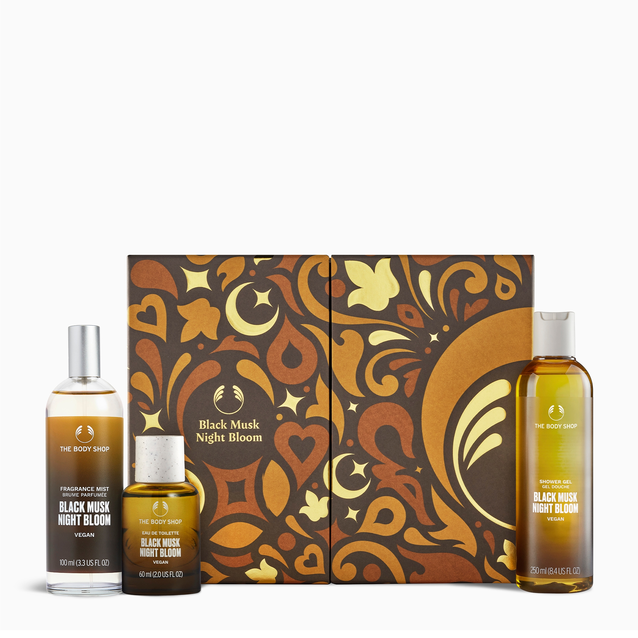Set i Madh për Dhuratë Black Musk Night Bloom