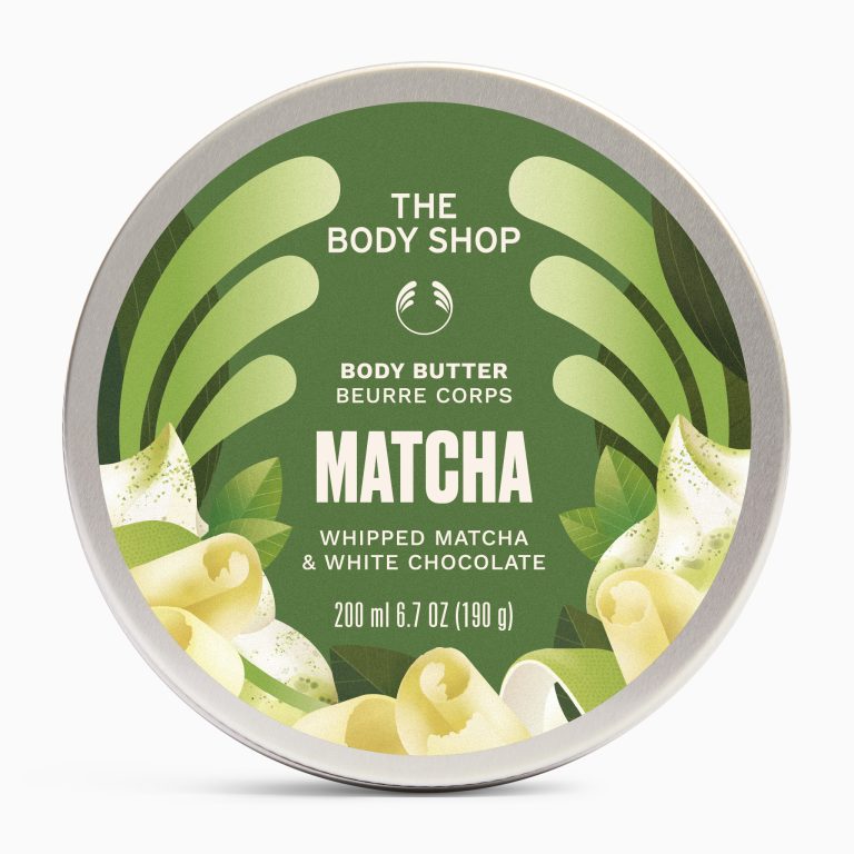 Gjalpë Trupi me Matcha & Çokollatë e Bardhë