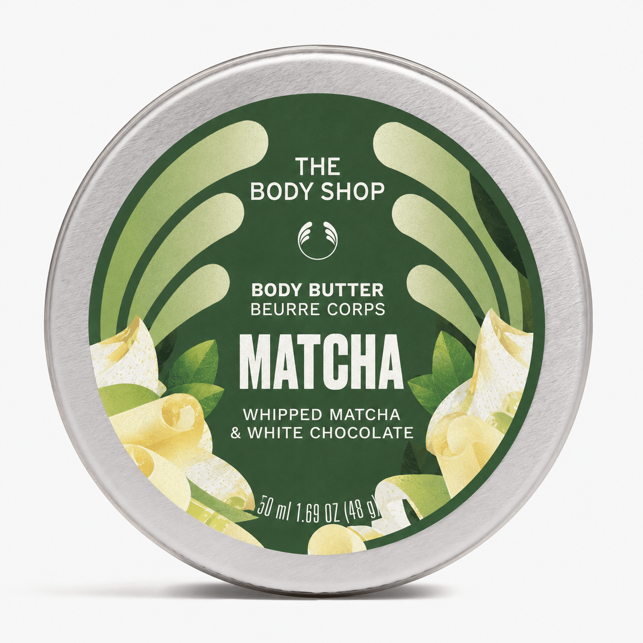 Gjalpë Trupi me Matcha & Çokollatë e Bardhë