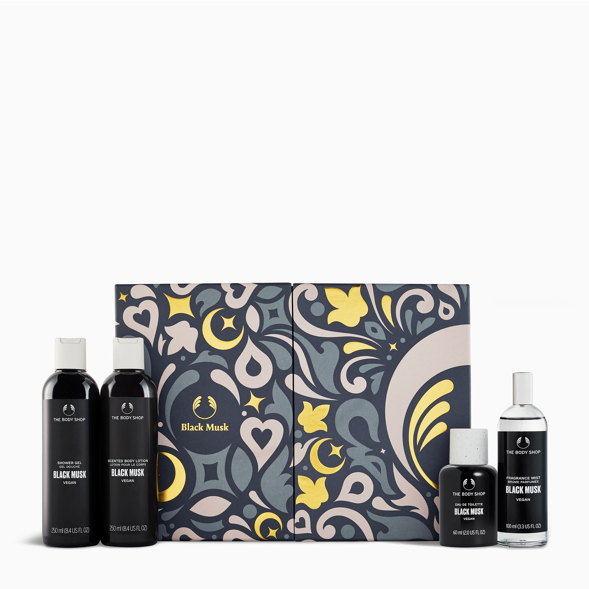 Set i Madh për Dhuratë Black Musk