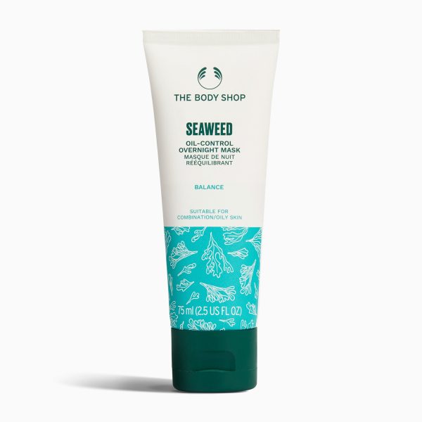Seaweed - Maskë Nate për Kontrollin e Yndyrës 75 ml