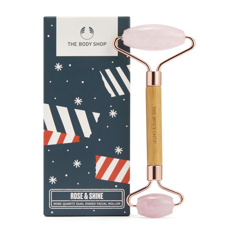 Rose Quartz Facial Roller