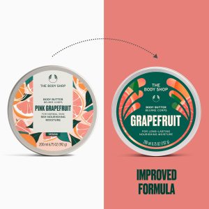 Gjalpë Trupi me Grejpfrut – formula e re