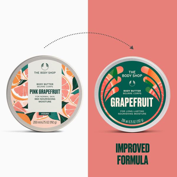 Gjalpë Trupi me Grejpfrut – formula e re
