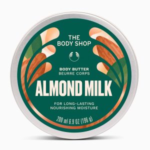 Gjalpë Trupi me Qumësht Bajameje 200 ml – The Body Shop
