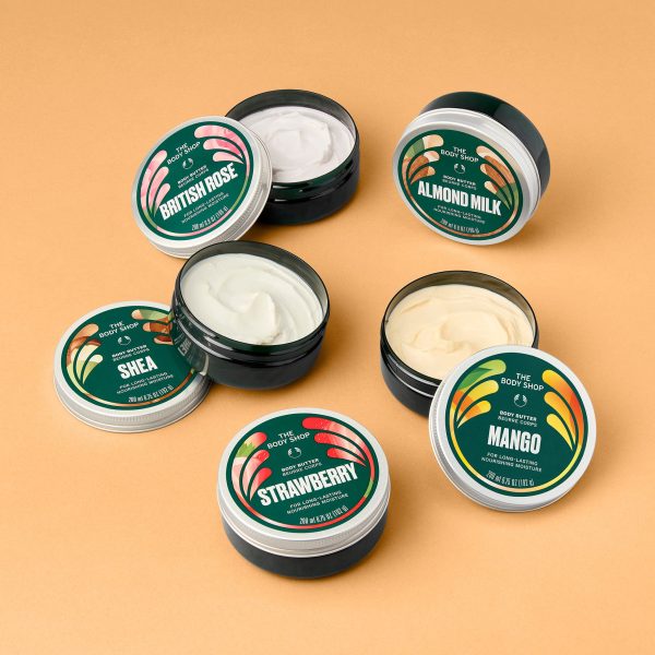 Gjalpërat e Trupit The Body Shop
