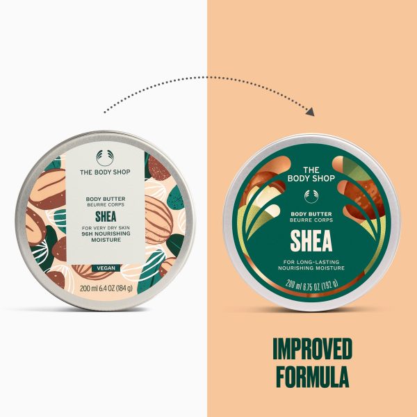 Gjalpë Trupi Shea – formula e re