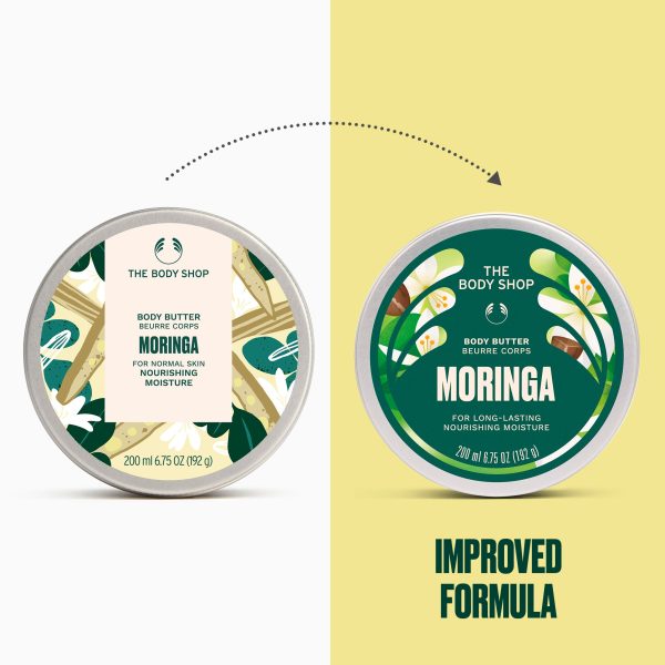 Gjalpë Trupi Moringa – formula e re