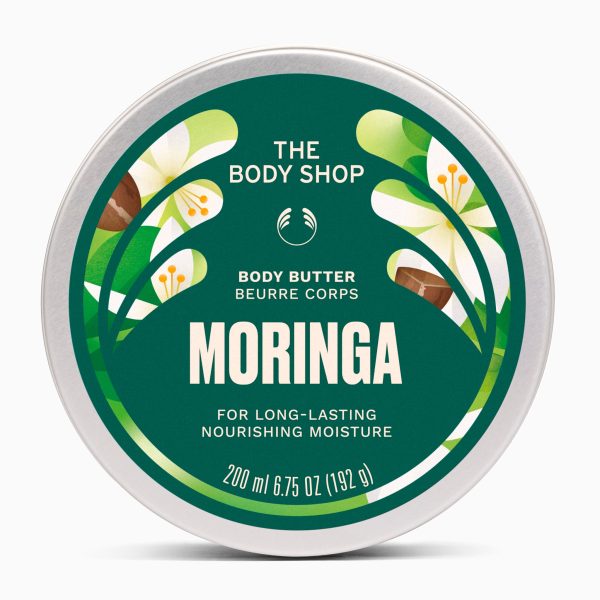 Gjalpë Trupi Moringa 200 ml – The Body Shop