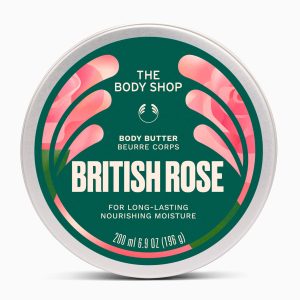 Gjalpë Trupi me Trëndafil Britanik 200 ml – The Body Shop