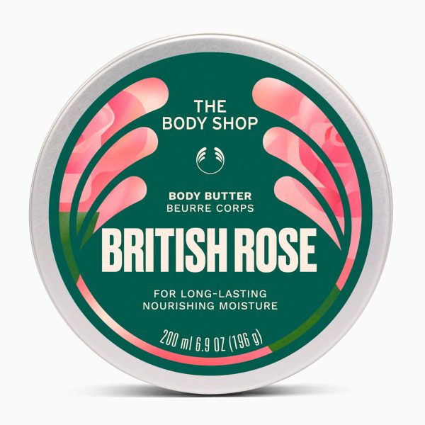 Gjalpë Trupi me Trëndafil Britanik 200 ml – The Body Shop