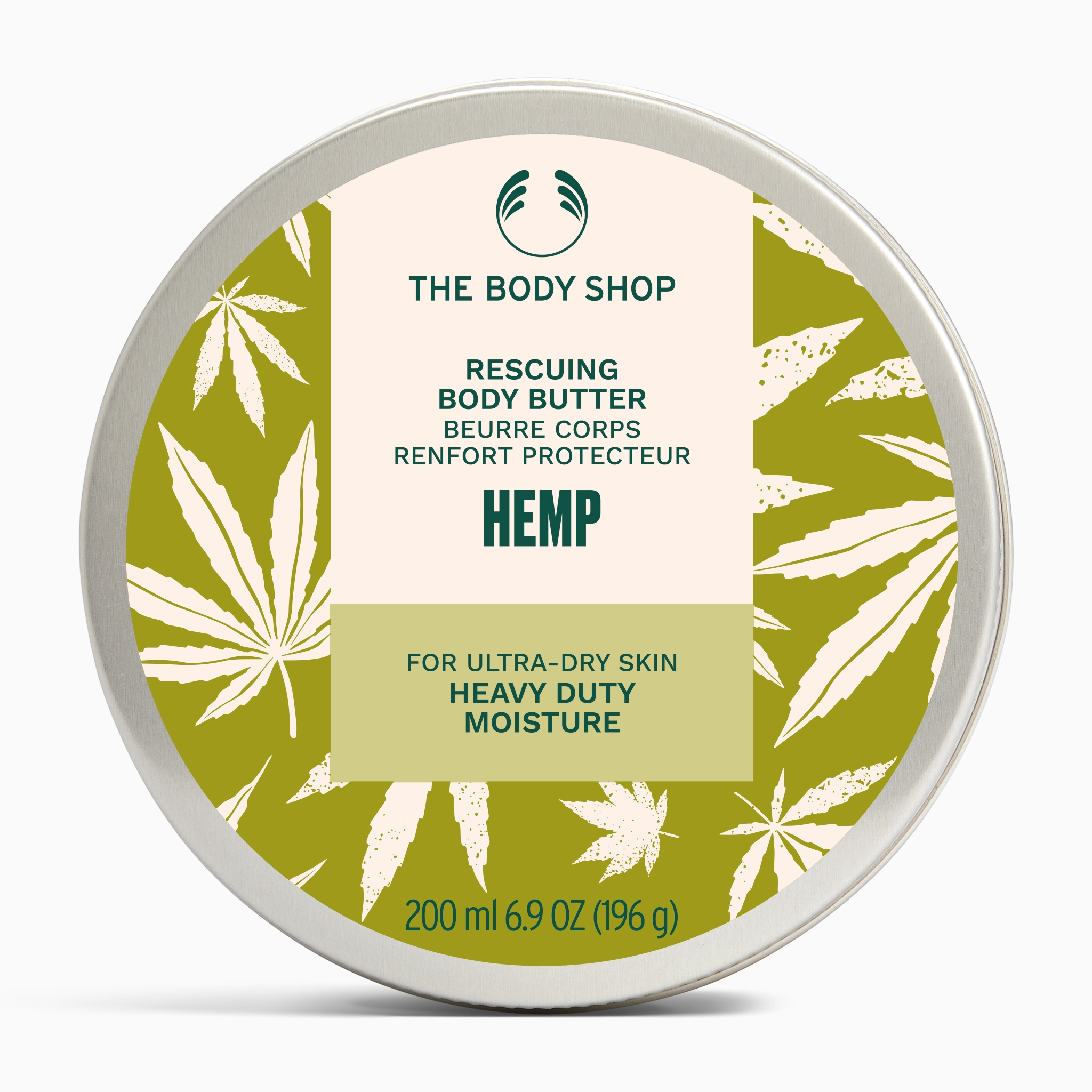 Gjalpë Trupi me Hemp