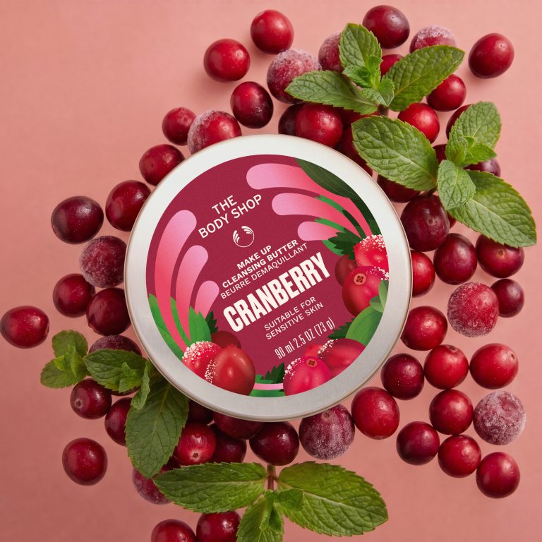 Gjalpë Pastrues për Make Up me Cranberry thumbnail 2