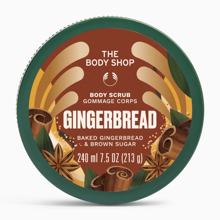 Scrub Trupi Gingerbread & Sheqer Kaf
