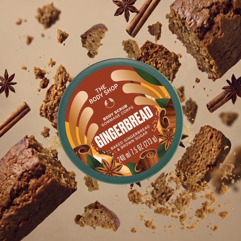 Scrub Trupi Gingerbread & Sheqer Kaf thumbnail 2