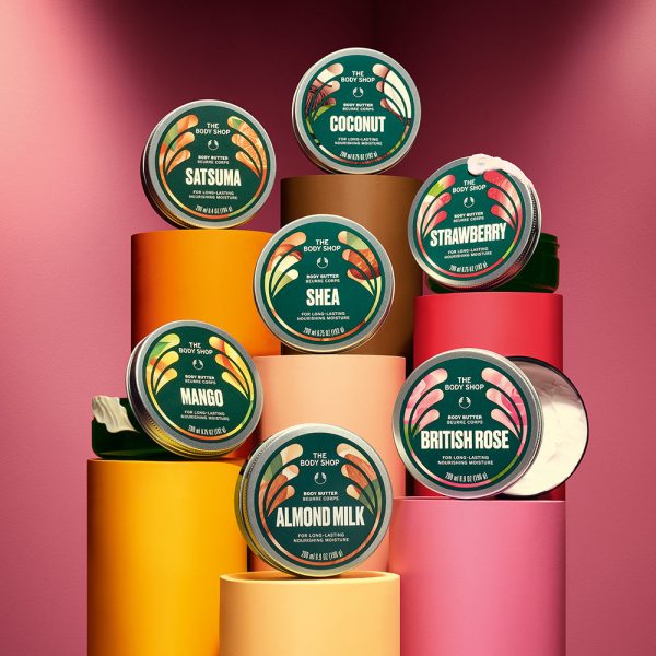 Gjalpërat e Trupit The Body Shop