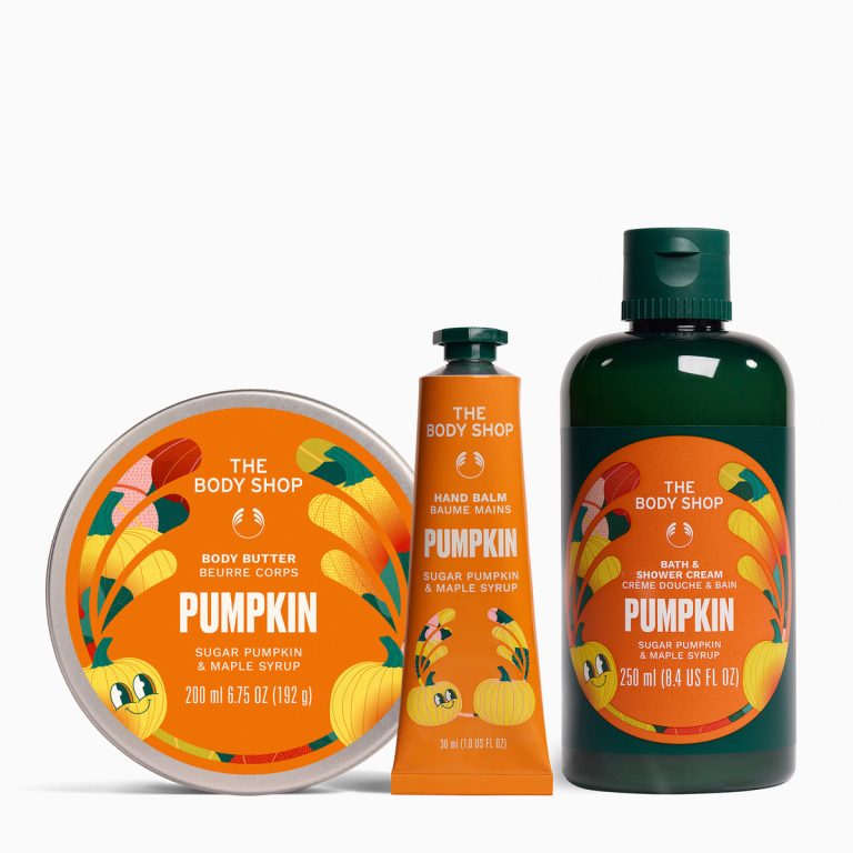 Pumpkin – Rutina e Kujdesit të Trupit