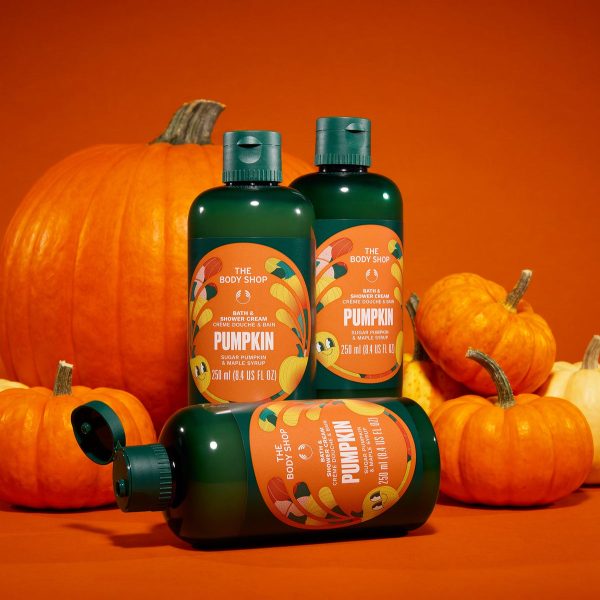 Krem Dushi Pumpkin