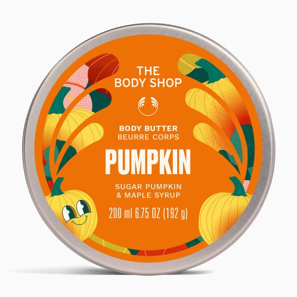 Gjalpë Trupi Pumpkin 200 ml