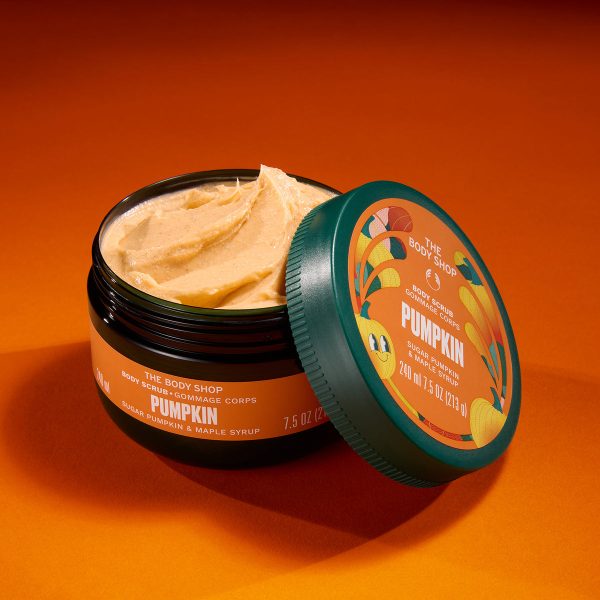 Scrub Trupi Pumpkin